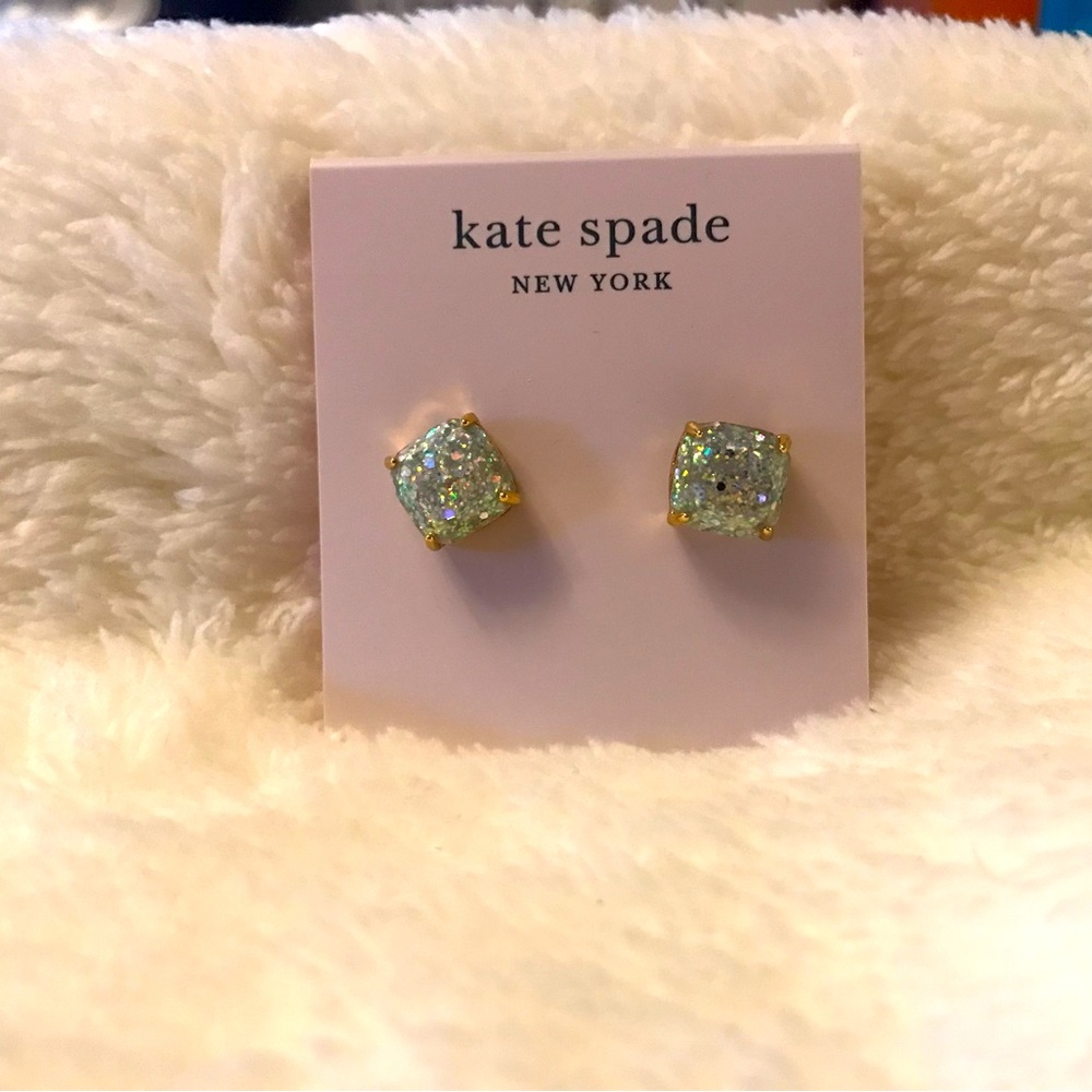 Kate Spade New York Opal Square Stud Earrings